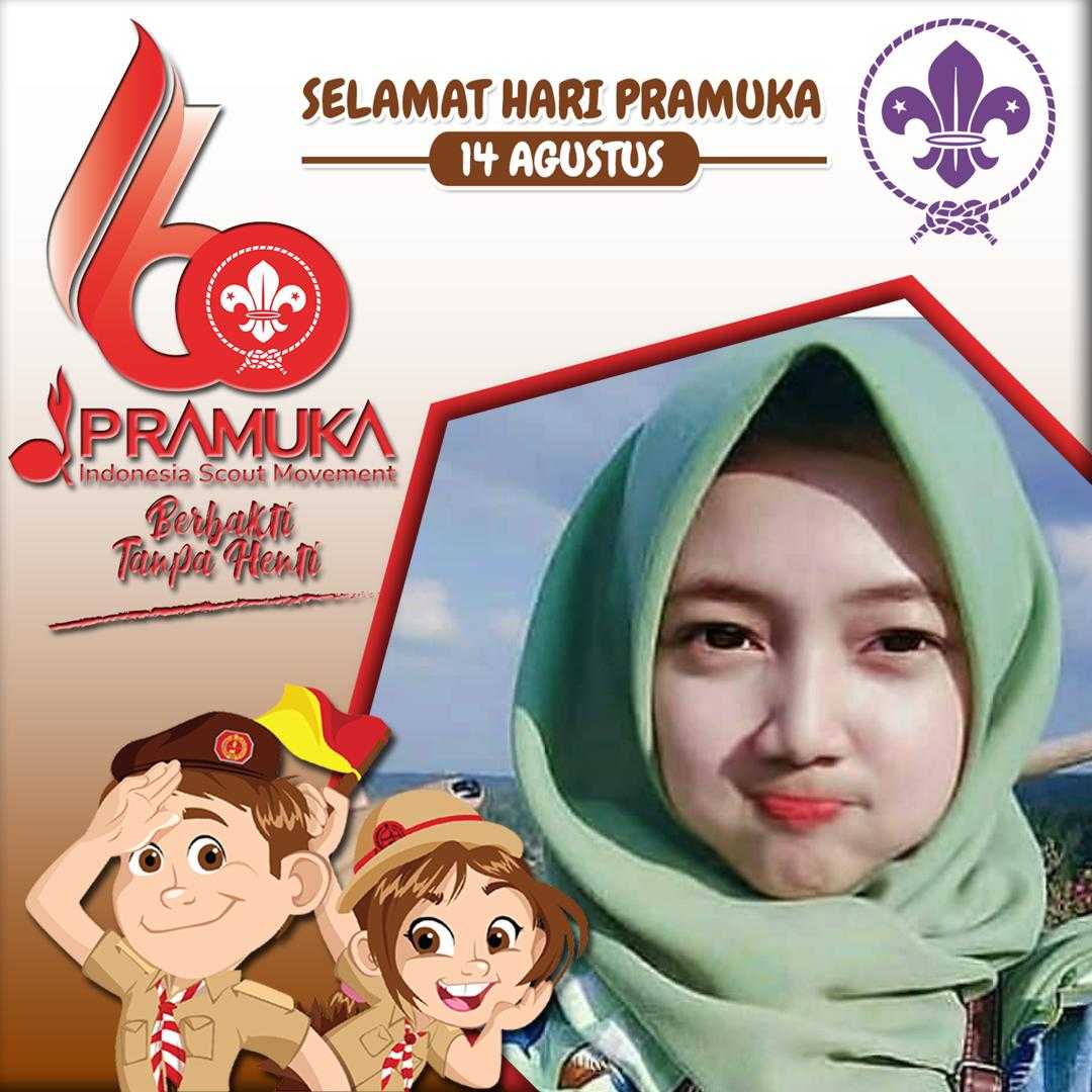 Link Twibbon Hut Pramuka Ke Png Gratis Okeforum