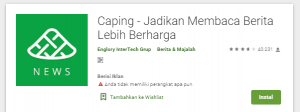 Caping