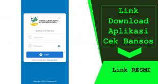 Link Download Aplikasi Cek Bansos
