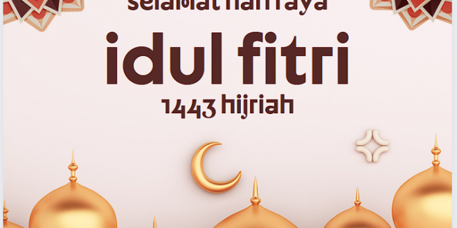 Design Twibbon Hari Raya Idul Fitri Keren Abiss