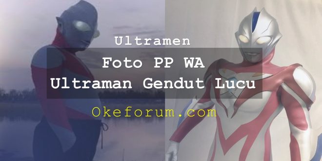 Foto PP WA Ultraman Gendut Lucu