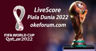 Livescore Piala Dunia 2022