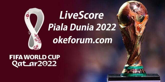 Livescore Piala Dunia 2022
